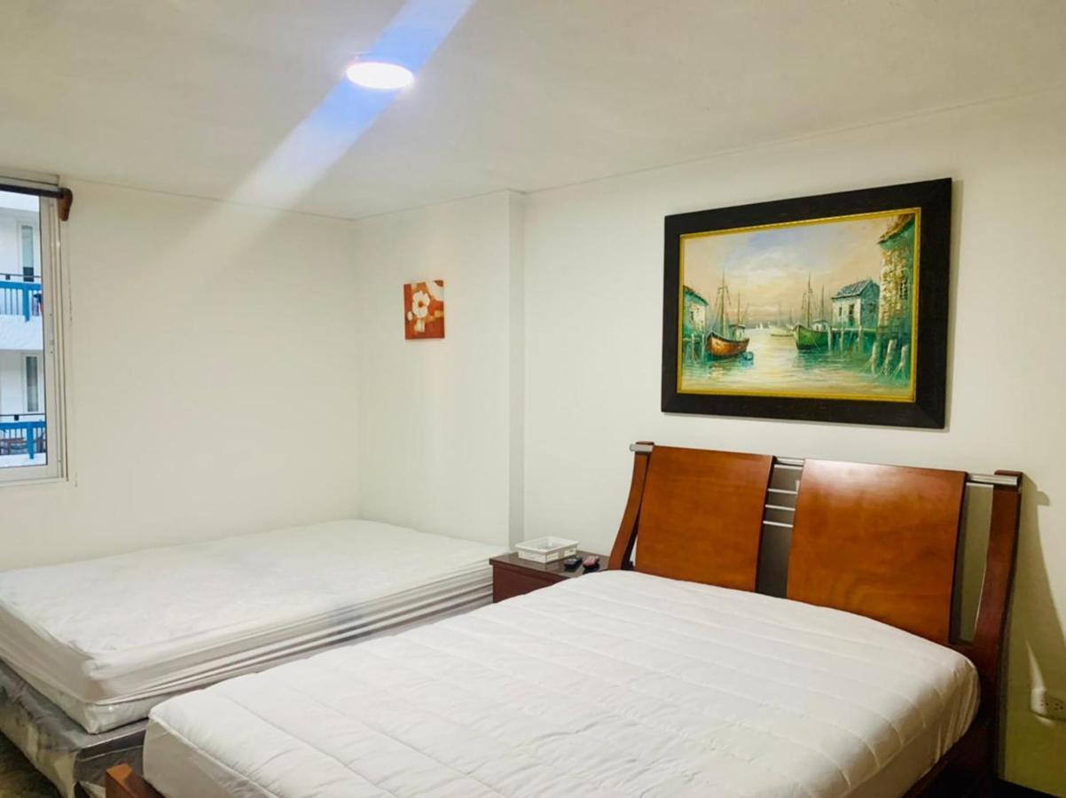 Santa Marta Apartamentos - Palanoa ภายนอก รูปภาพ