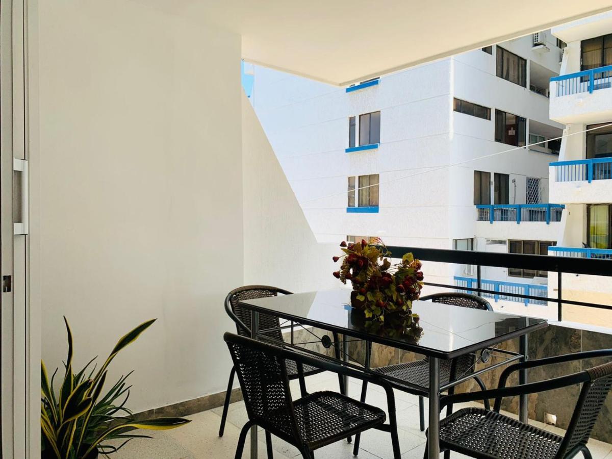 Santa Marta Apartamentos - Palanoa ภายนอก รูปภาพ