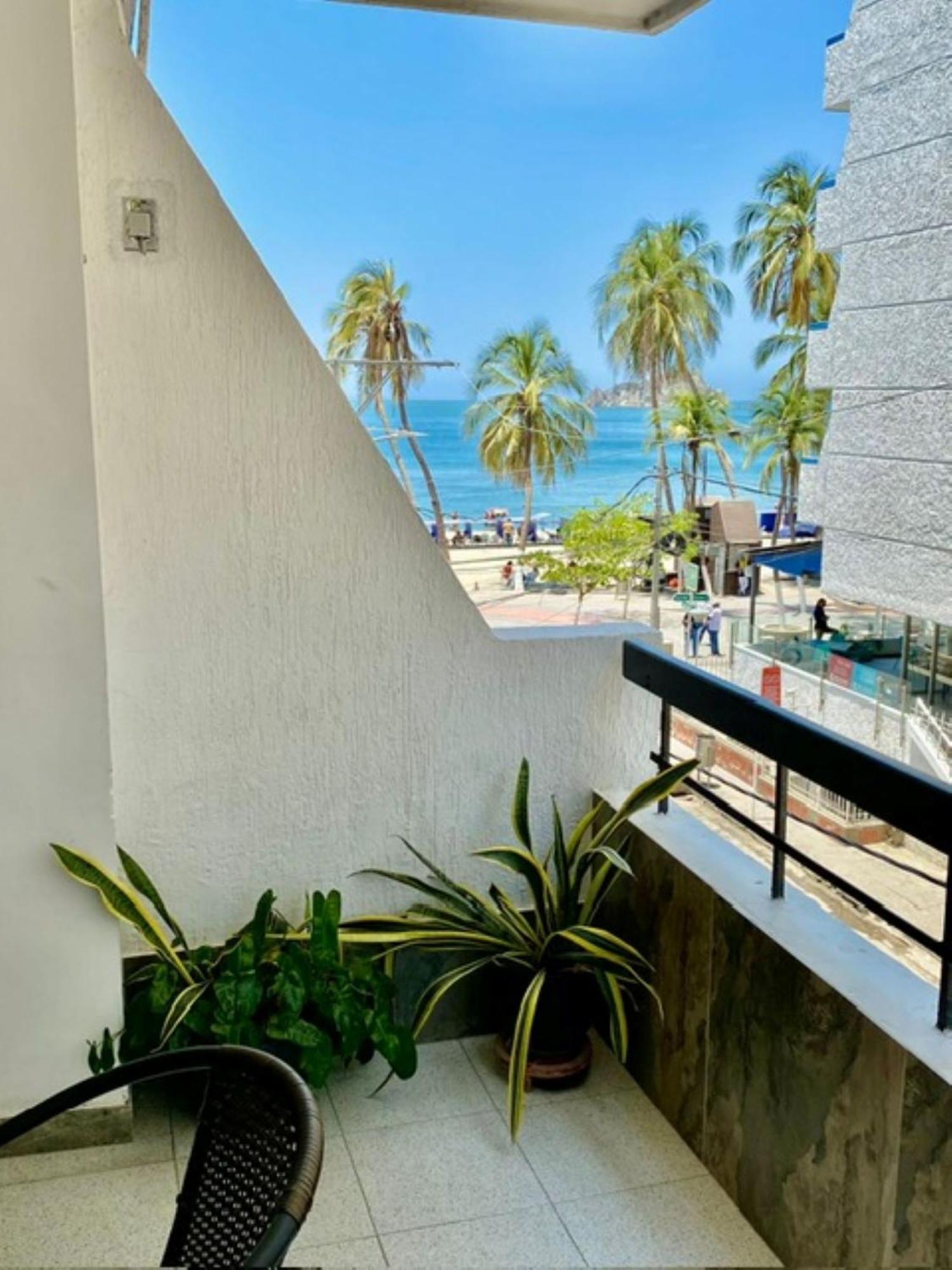 Santa Marta Apartamentos - Palanoa ภายนอก รูปภาพ