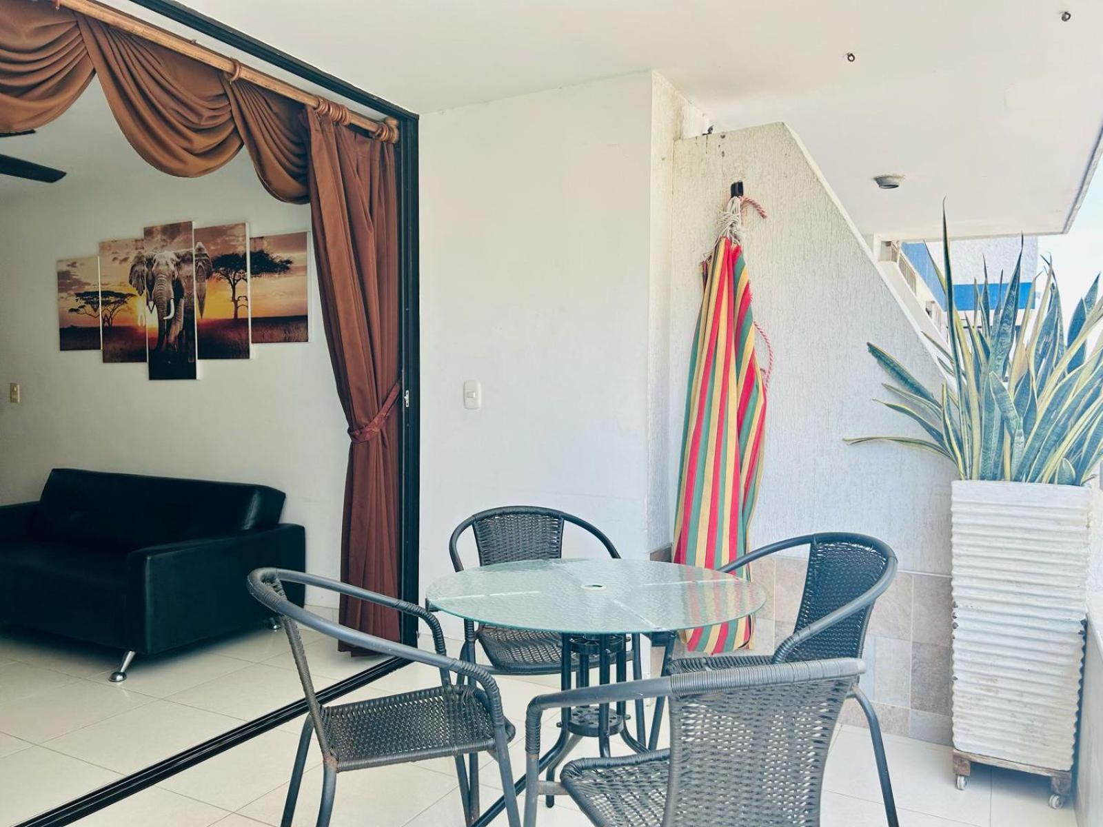 Santa Marta Apartamentos - Palanoa ภายนอก รูปภาพ