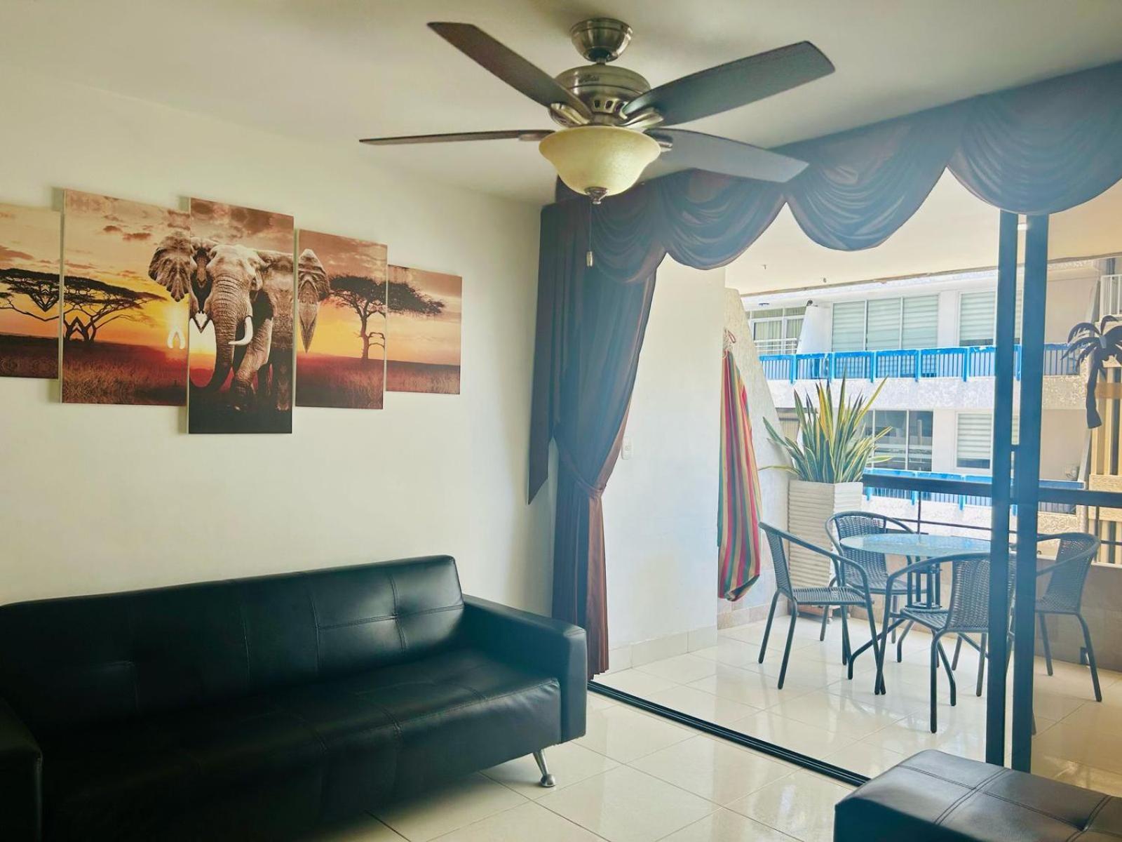 Santa Marta Apartamentos - Palanoa ภายนอก รูปภาพ