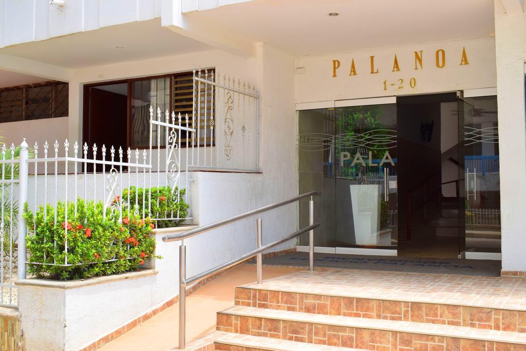 Santa Marta Apartamentos - Palanoa ภายนอก รูปภาพ