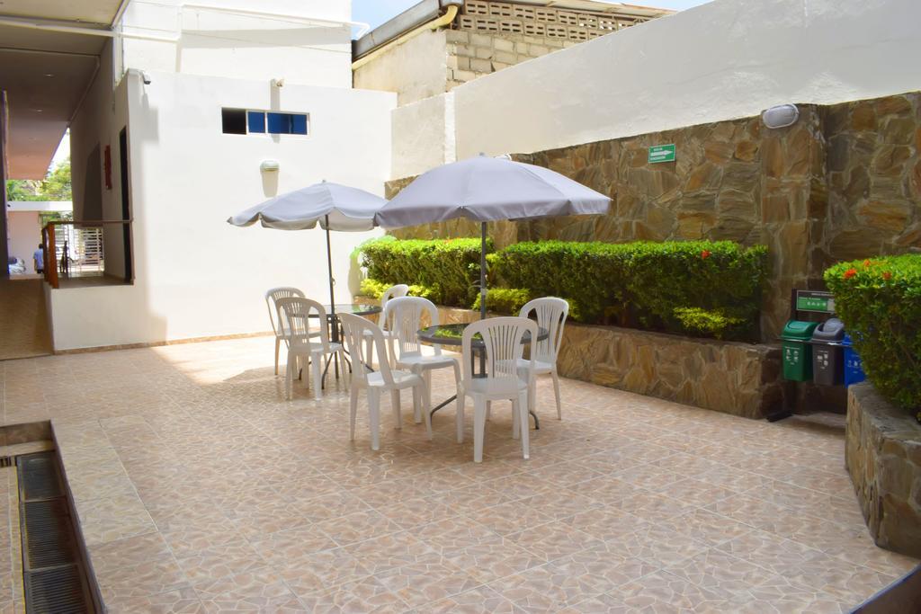 Santa Marta Apartamentos - Palanoa ภายนอก รูปภาพ
